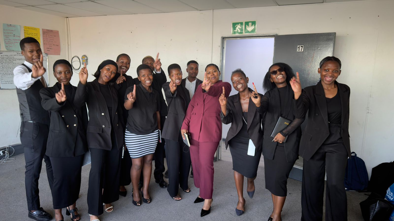 Our Team at Work